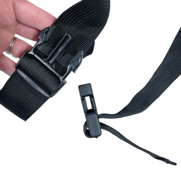 Vintage JanSport Outdoors Belt Bag 2 Bottle Holders Zippered Pockets Rare 90’s - Picture 7 of 12